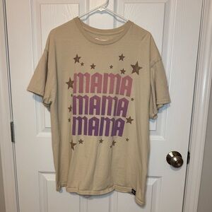 Krista Horton x Slyfox Threads Tan Mama Shirt